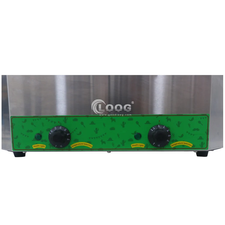 Good Insulation Electric Cheese Condiment Sauce Warmer Hot Fudge Warmer Dispenser  Machine