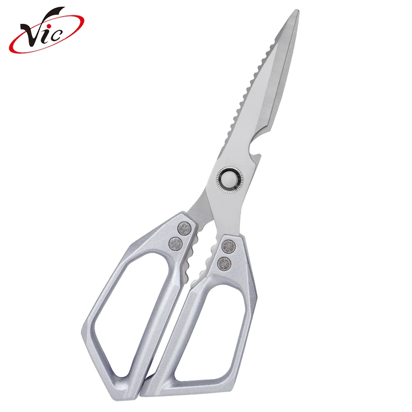Original Stainless Steel Multipurpose Kitchen Scissors Dishwasher-Safe Poultry Shears