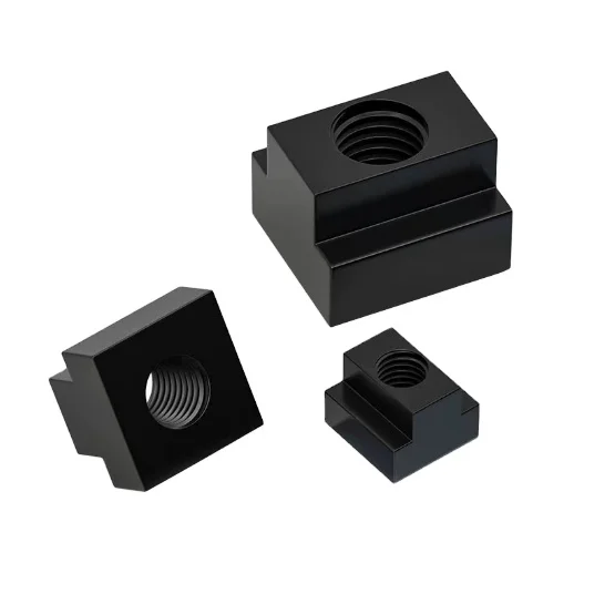 8.8 High Strength T Type Block Channel Cap with Hard Press Plate Nut Genre T Type Cap