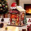 Pavillon au trésor de Noël blanc