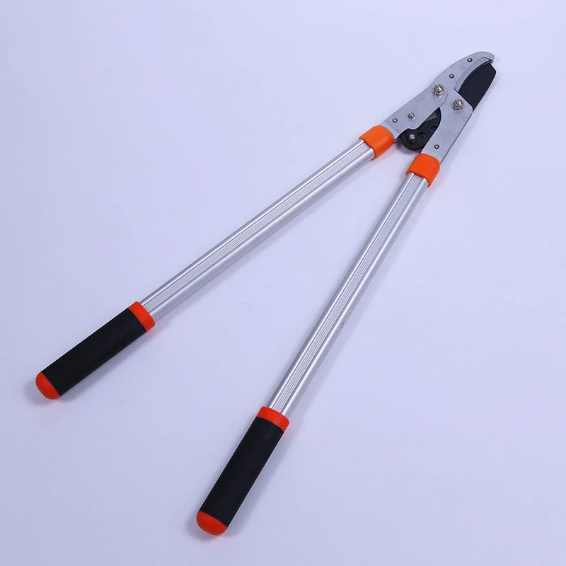 Heavy Duty Aluminum Garden Loppers With Sk5 Blade For Trimming 2 Inch