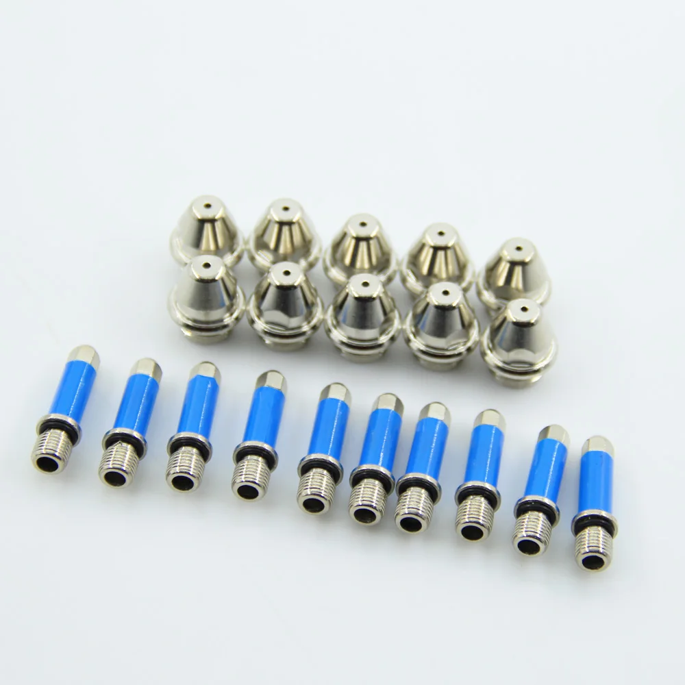 DEM D12000 Plasma Cutting Nozzle and Electrode  Shield Plasma Cutting Torch