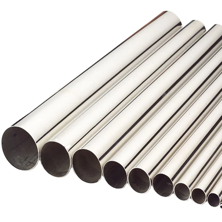 304 Stainless Steel Straight Exhaust Pipe Tubing Steel Straight Tube