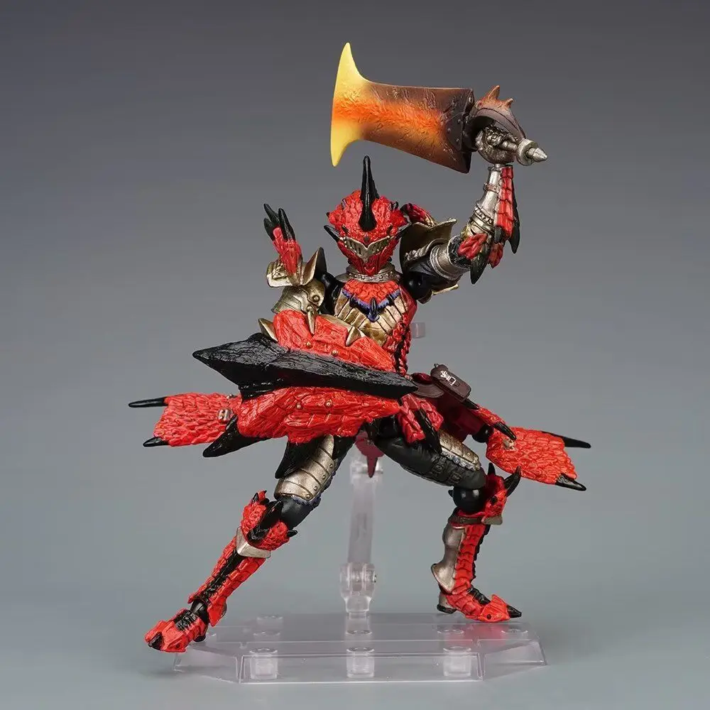 MUXIAOYAN Figura De Rathalos Plateado 10 Cm – Estatua PVC De Monstruo Cazador – Coleccionable De Juego De Batalla – Detalles Realistas – Ideal Para Estantería O Escritorio – Regalo Para Fans