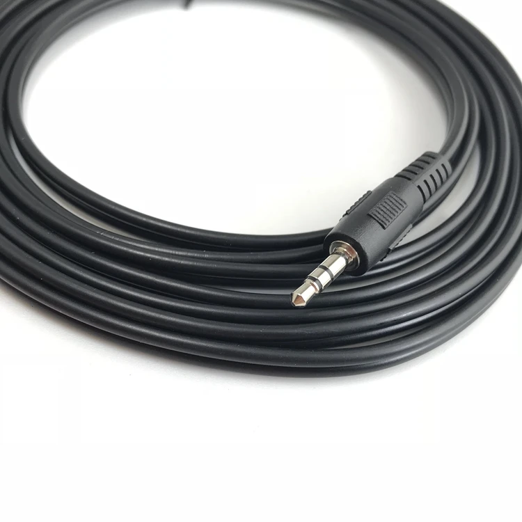 Cavo Jack Nanocable Da 3,5 Mm Maschio/maschio 10 M Nero - Foto 8