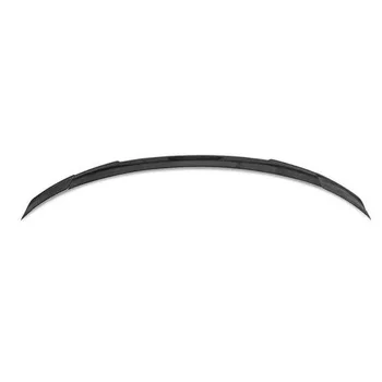 Car Spoilers Factory Supply Dry Carbon Fiber Rear Trunk Bumper Wing lip Spoiler For Porsche Taycan 4S