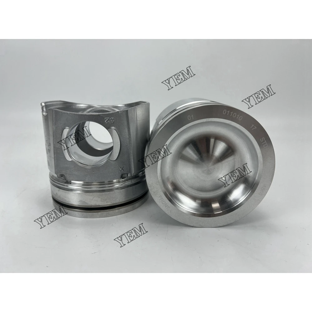 Engine Piston Kit With Pin CIR-CLIP 4934860 Fit for QSB6.7 Spare Parts Construction Machinery Parts