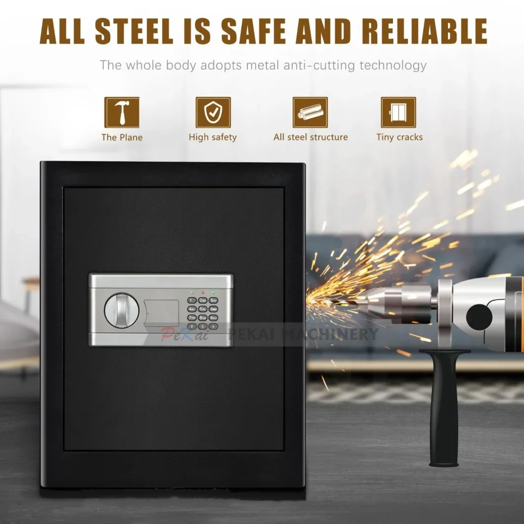1,53/1,50 электронный цифровой замок, холоднокатаный стальной противокражный Сейф
