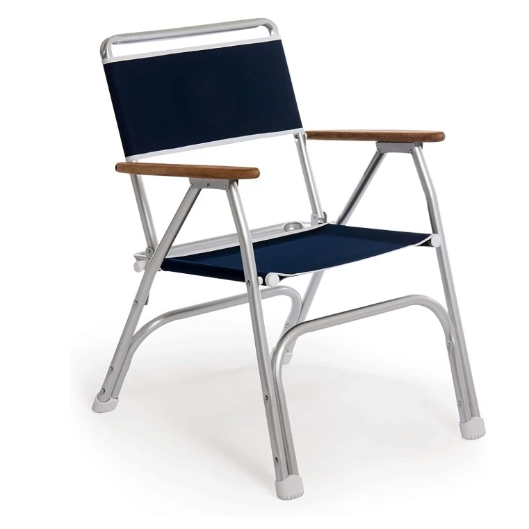 marine padded folding chair