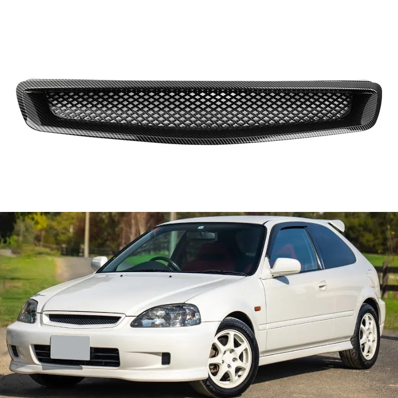 OEMCenter Front Grille Type R Grill For Honda Civic 1999 2012 2006