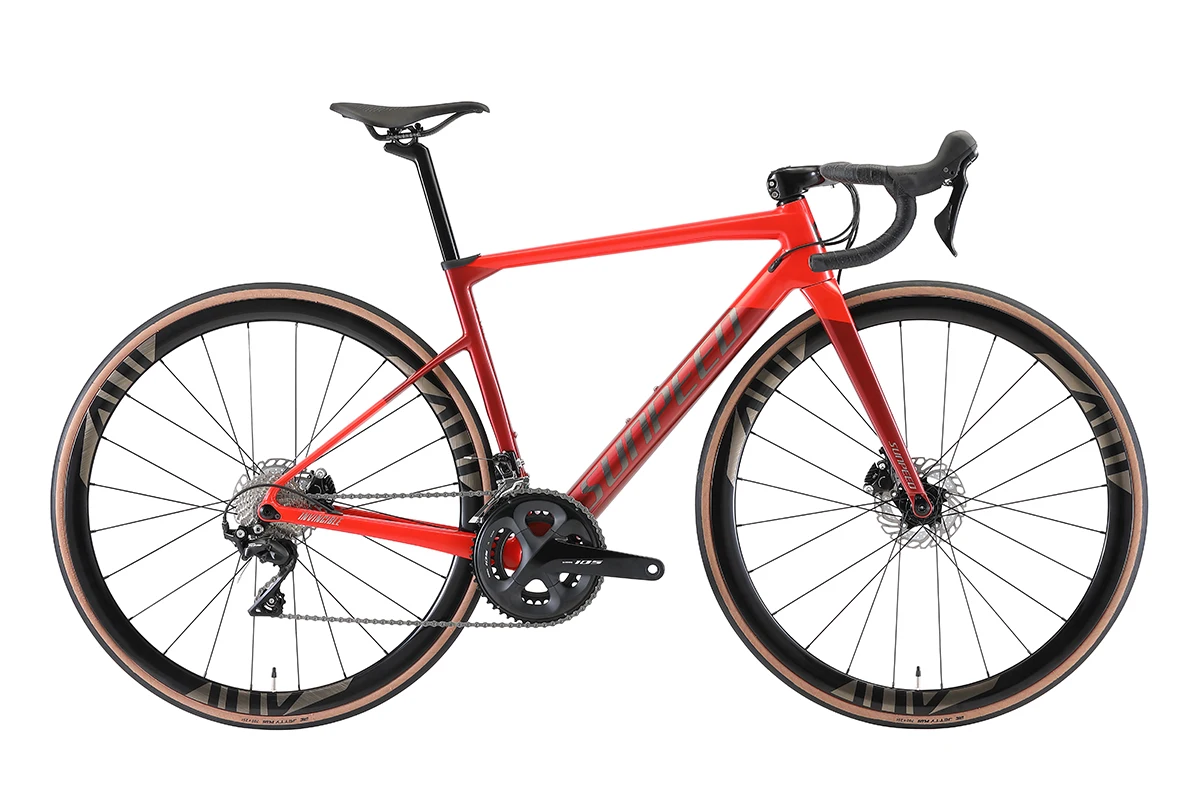 Sunpeedロードバイク700cカーボンファイバーレーシングロードバイク、油圧ディスクブレーキ付き - Buy 700c Carbon Fibre  Road Bike,Sunpeed Bicycle,Racing Road Bike With Hydraulic Disc Brake  Product on Alibaba.com