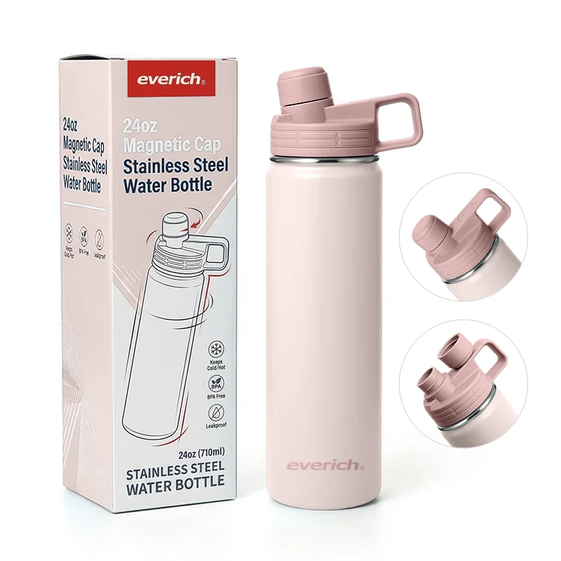 2026 New Style 500ml 600ml 700ml Sport Bottles with Portable