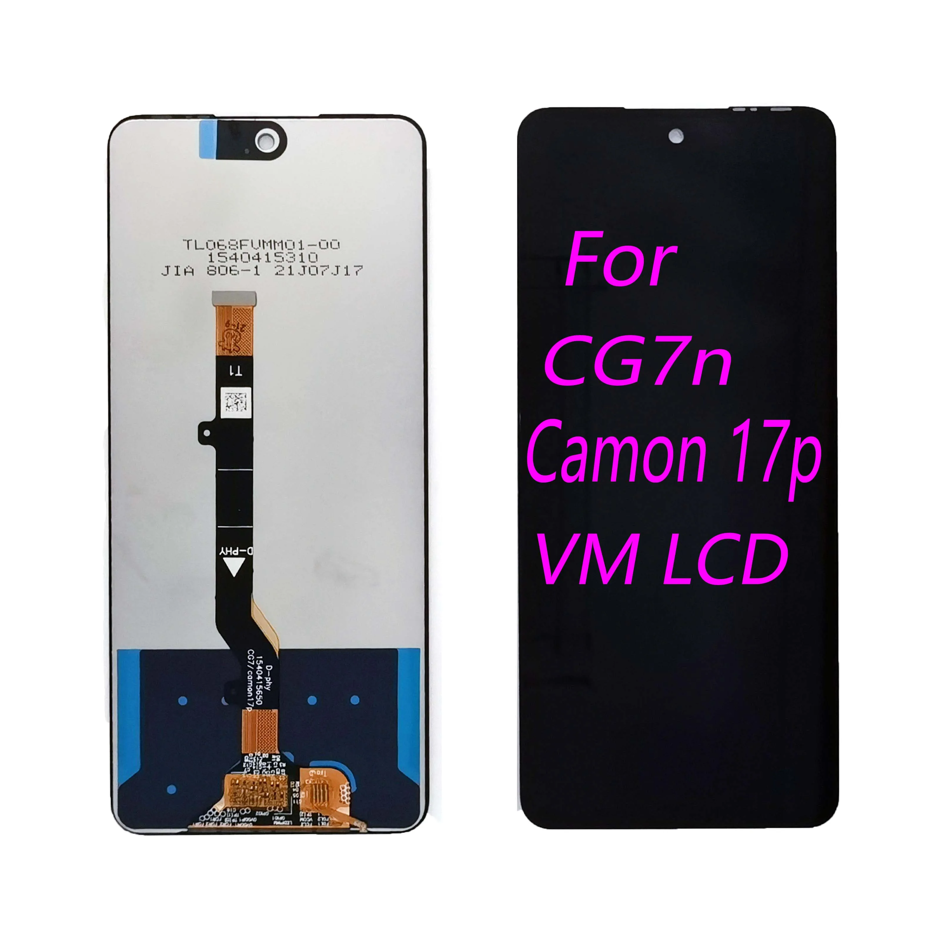 Новинка,Запчасти Для Телефона Tecno Camon 17 Pro,Жк-дисплей,Сенсорный  Экран,Дигитайзер В Сборе,Запасные Части - Buy For Tecno Camon 17 Pro  Lcd,For Tecno Camon 17 Pro Display,Camon 17pro Display ...