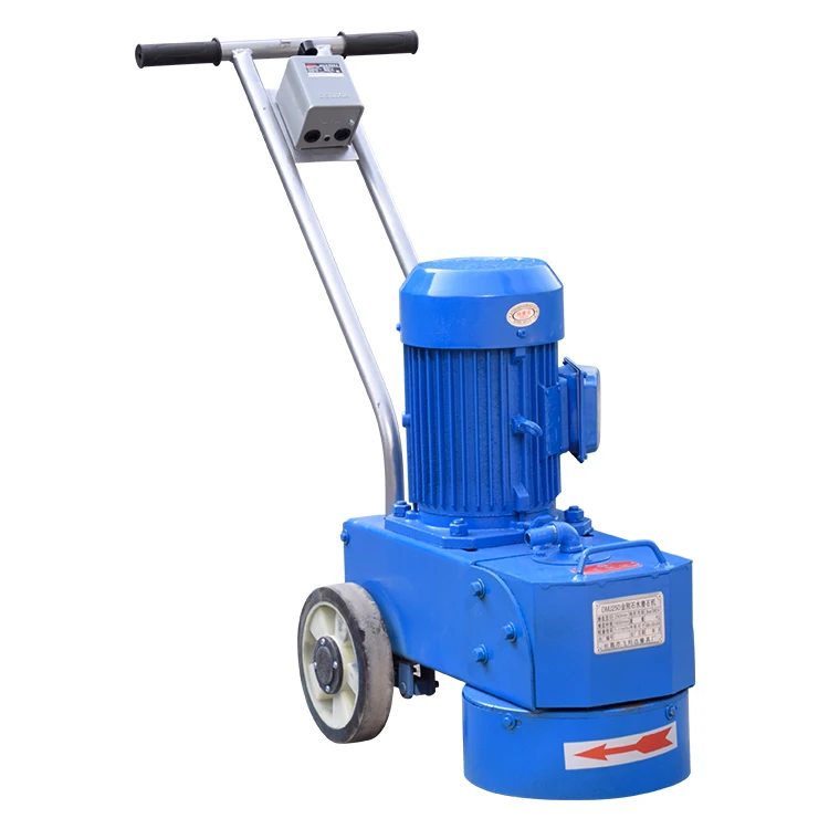 Type 250 Steel Plate Body 220v/380v 3kw Terrazzo Floor Grinder Concrete