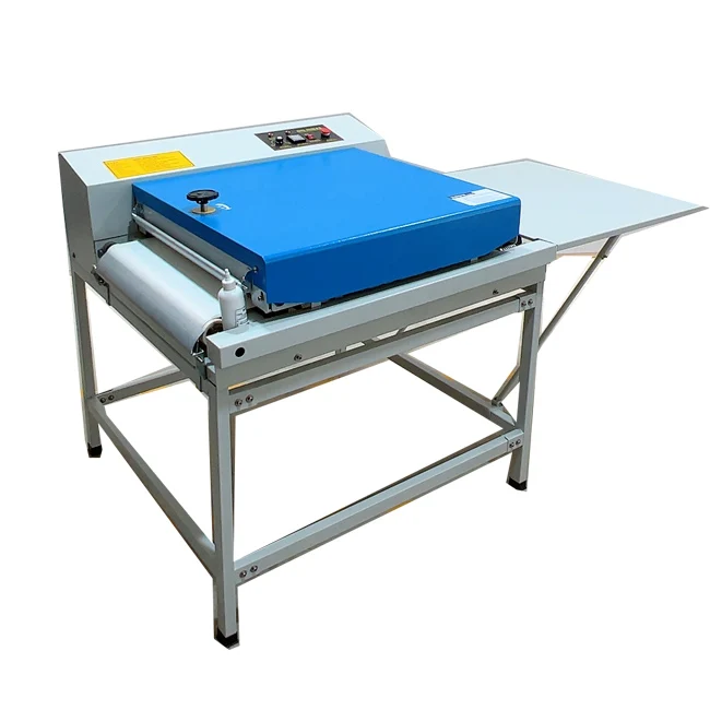 NHG Garment Continuous Fusing Machine Fabric Garment  Heat Press Machine t Shirt  Fabric Bonding Machine