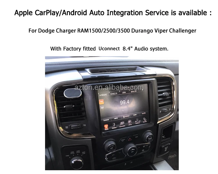 Azton Smartphone Apple Carplay Android Auto Upgrade Solution Mirror