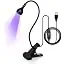 Lampe UV à ongles à clipser