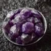 Améthyste violet foncé