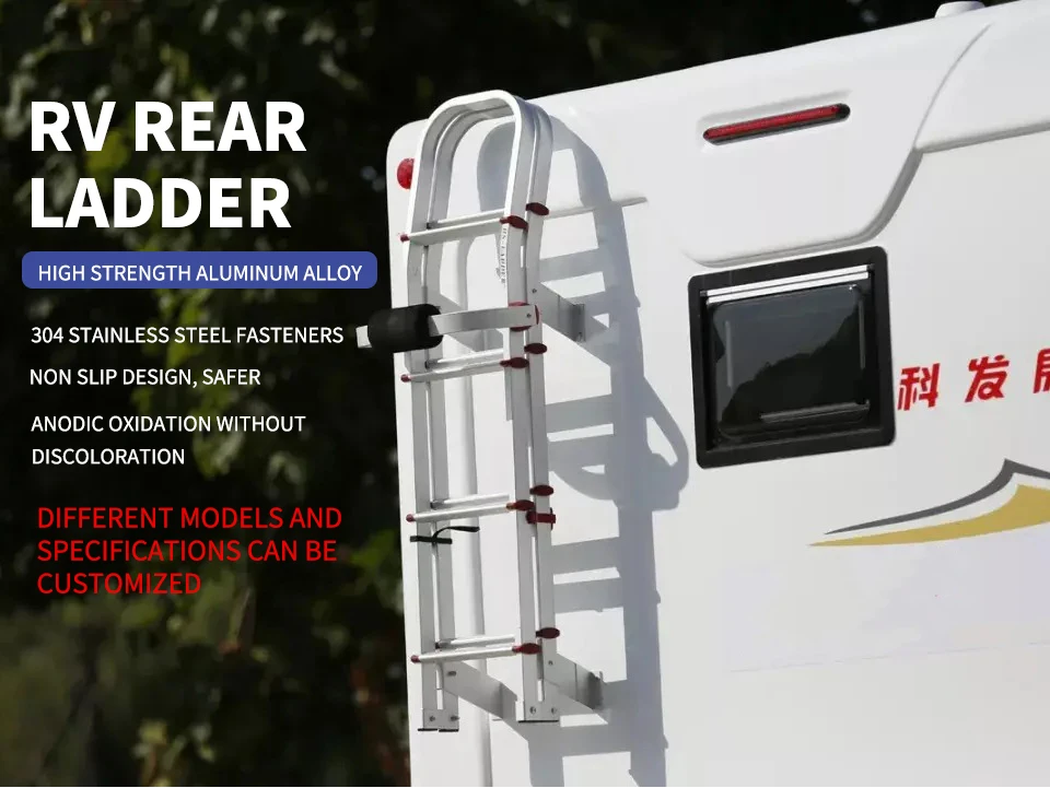 Caravan Rv Telescopic Ladder Caravan Aluminium Ladder Caravan Folding