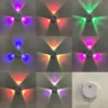 White three headed cat eyes - RGB