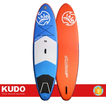 KUDO WHY NOT SUP Series Most Popular Series 10'2" Inflatable Stand Up Paddle Board