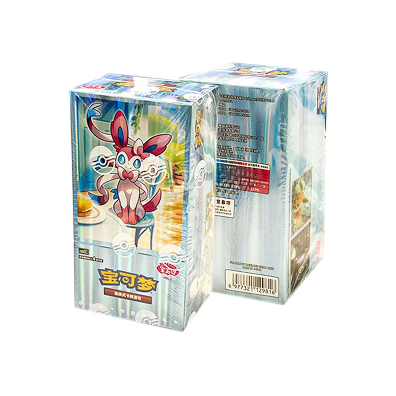 YZ Authentic Cheap Pokemoned Gem Vol.2 TCG Super Popular Original