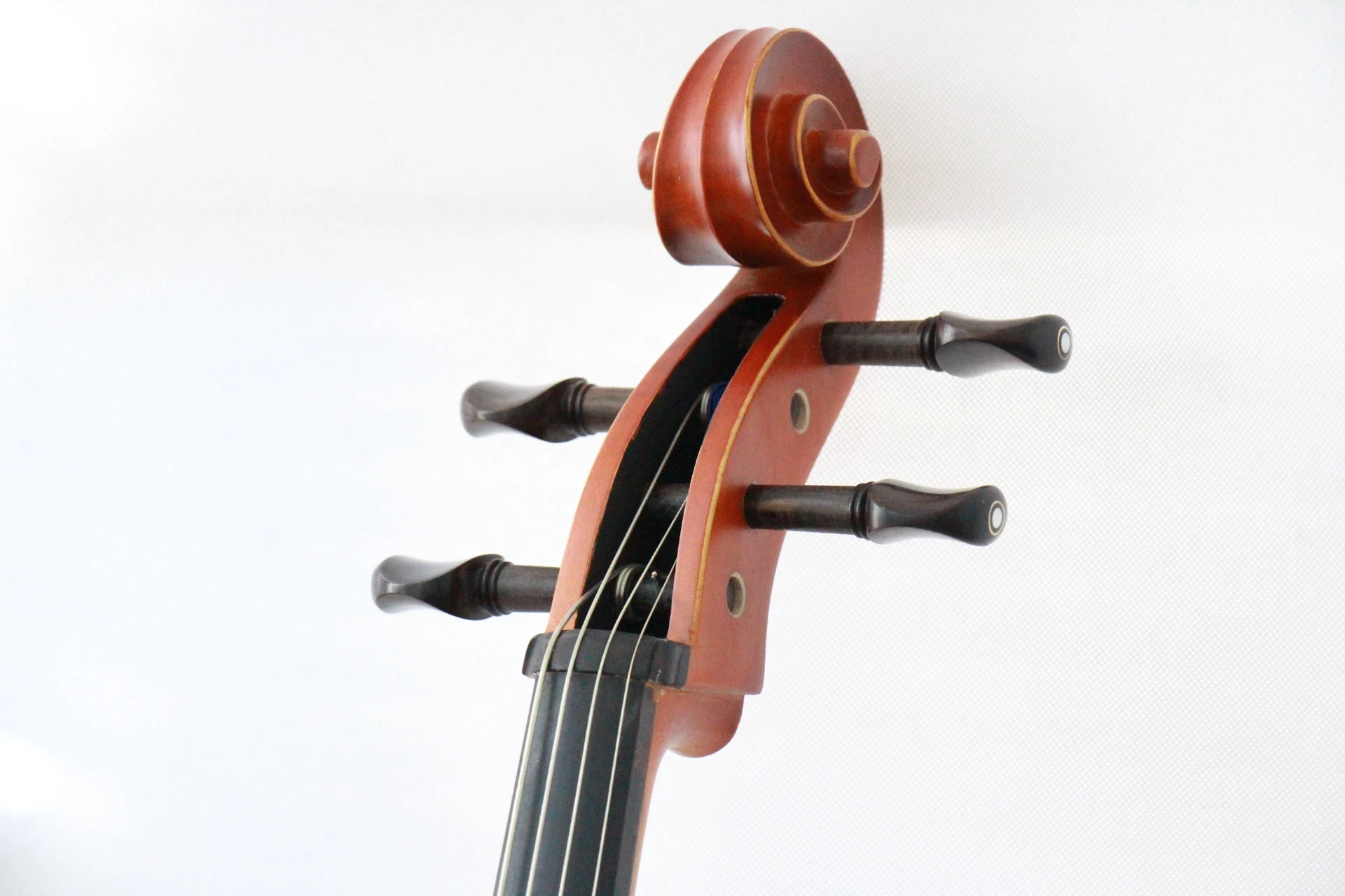 Professional Natural Color Cello Instrument Spruce Matte Surface Cello ...