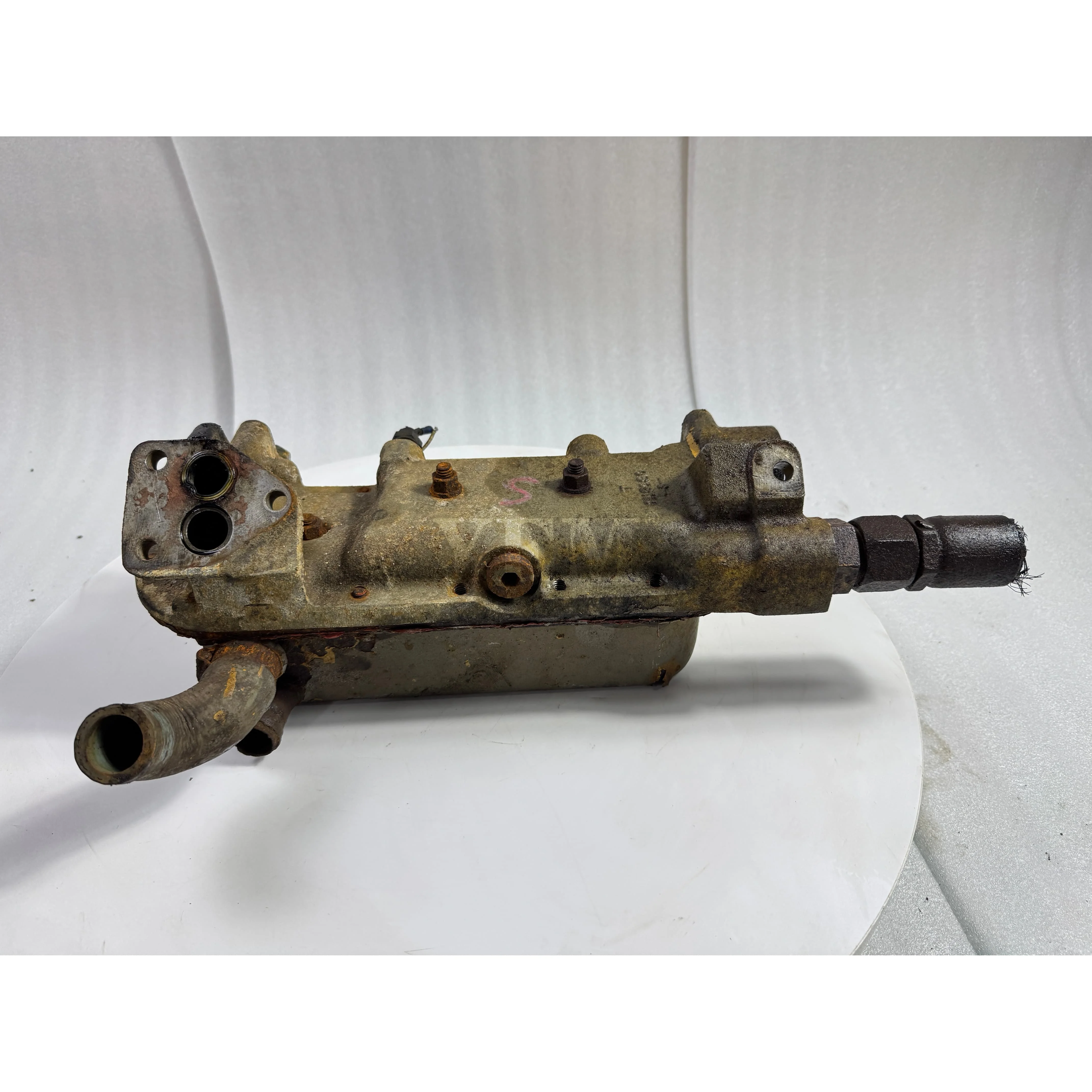 Oil Cooler Assembly 1N3130 for Caterpillar 3208 Engine Replacement Parts 2