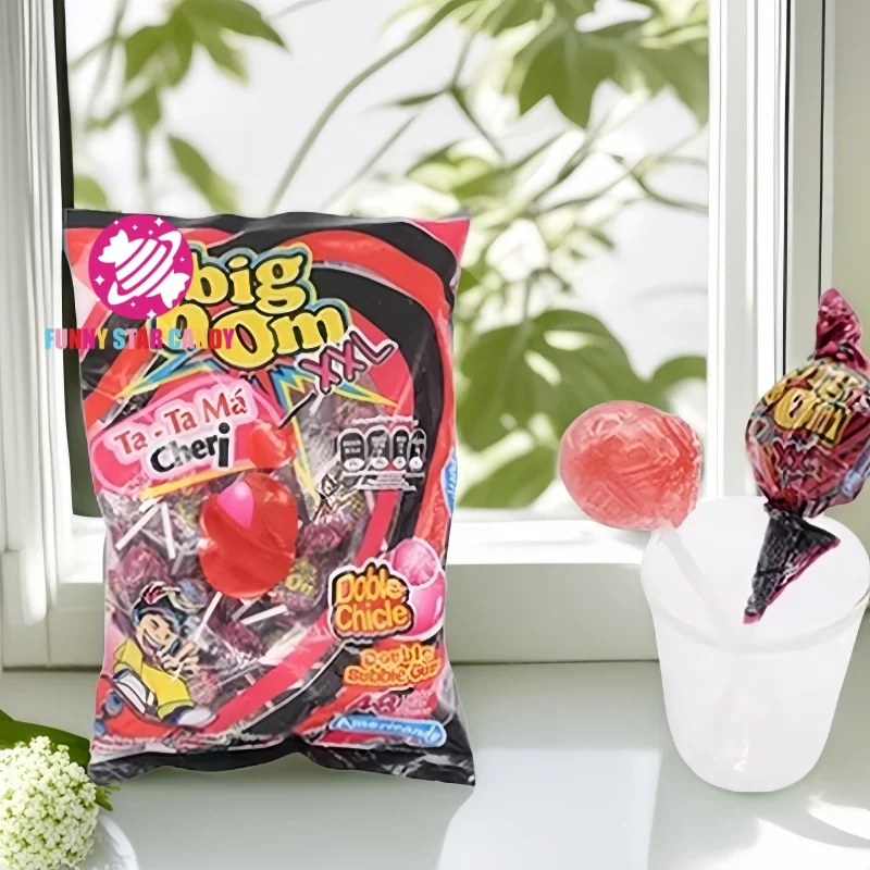 QQX Fruity Lollipops - Multi-Colored Hard Candy Delights