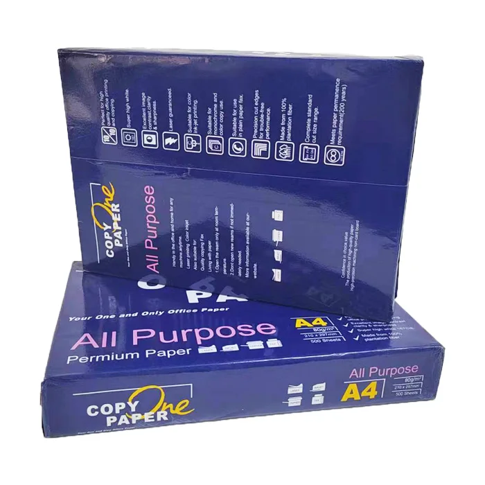 Factory Wholesale Cheap A4 Copypaper 500 Sheets/80gsm For Copier Laser