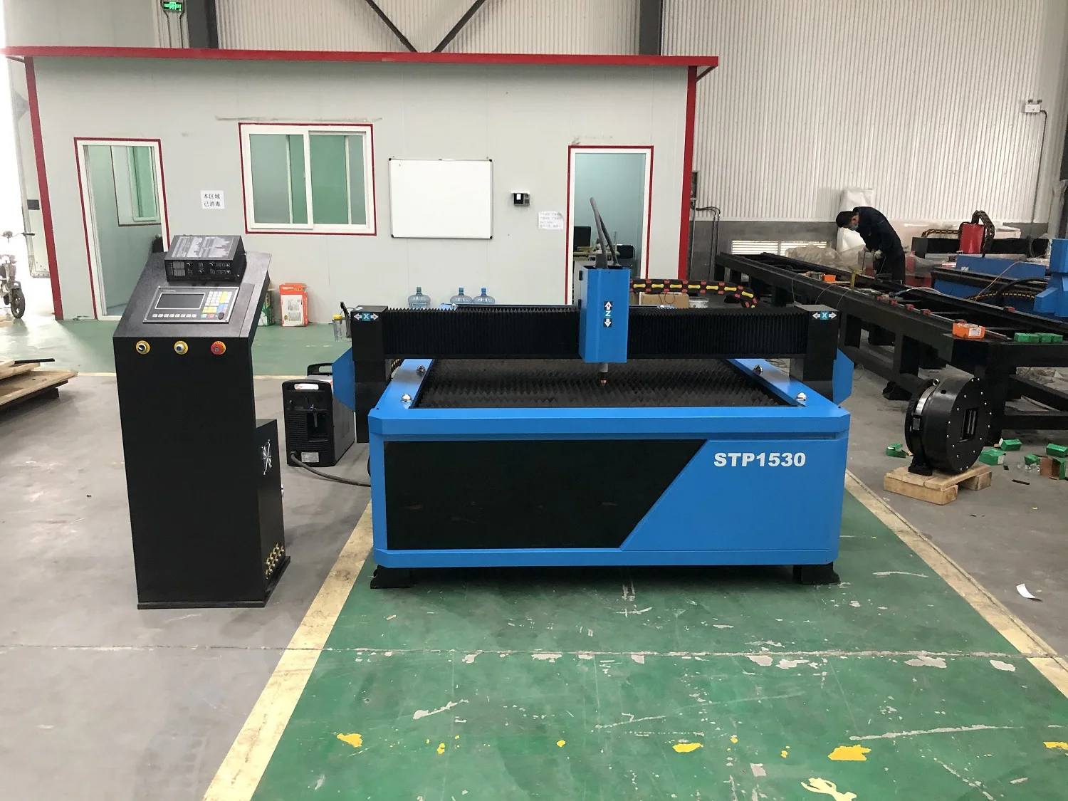High Definition CNC Plasma Cutter for Sheet Metal CNC Plasma Cutting Machine