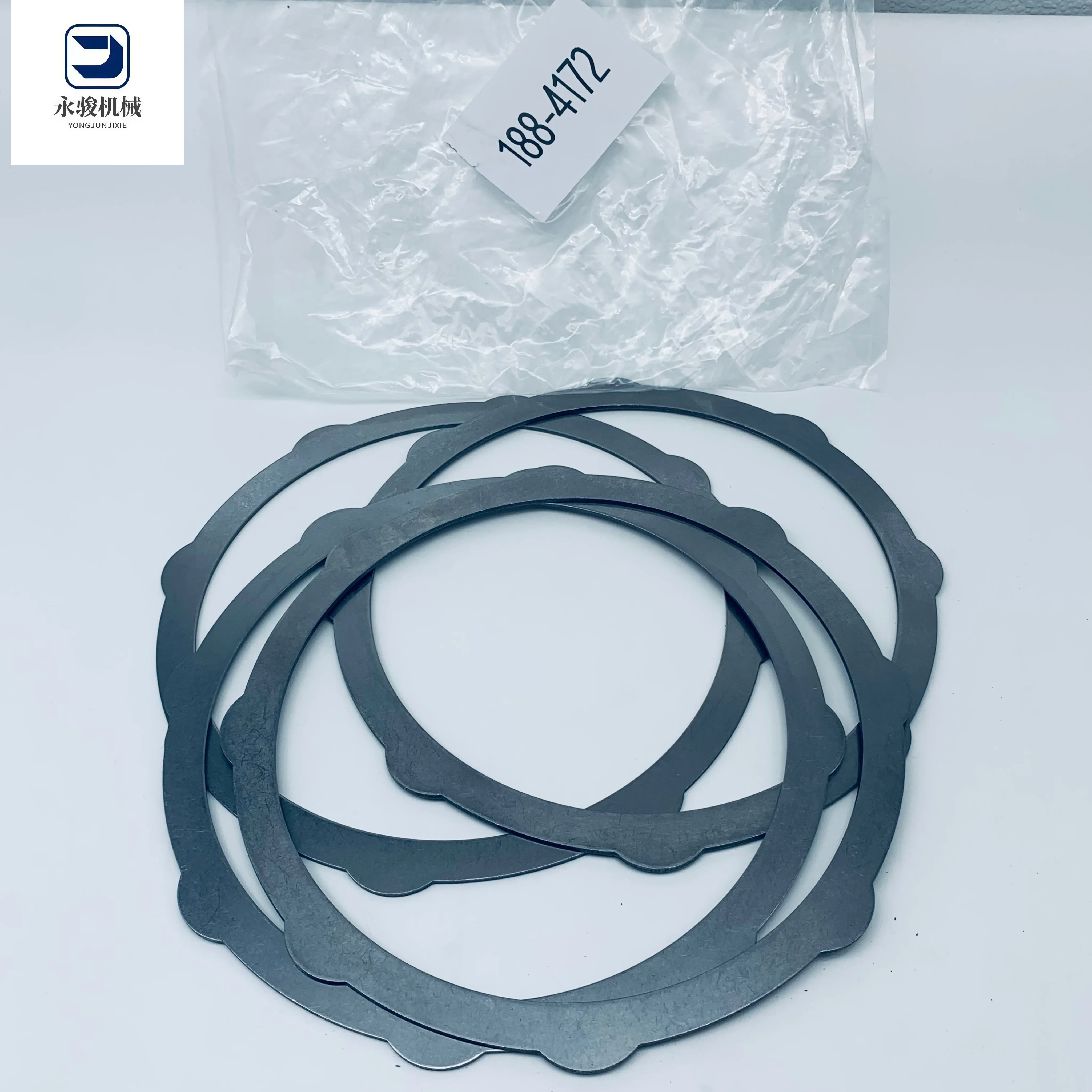 For Cat Spare Parts 188-4173 1884173 Brake Lining Friction Plate Disc for Cat E330C E336 Excavator Construction Machinery Parts