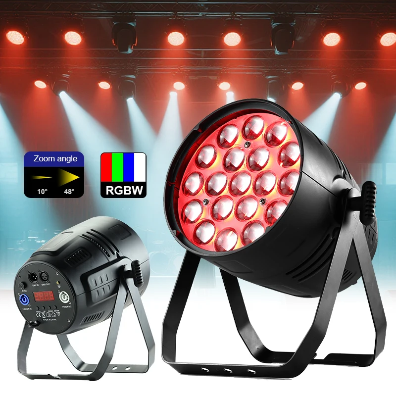 LED Par Zoom 19*15W RGBW 4in1 - Efficient Stage Lighting