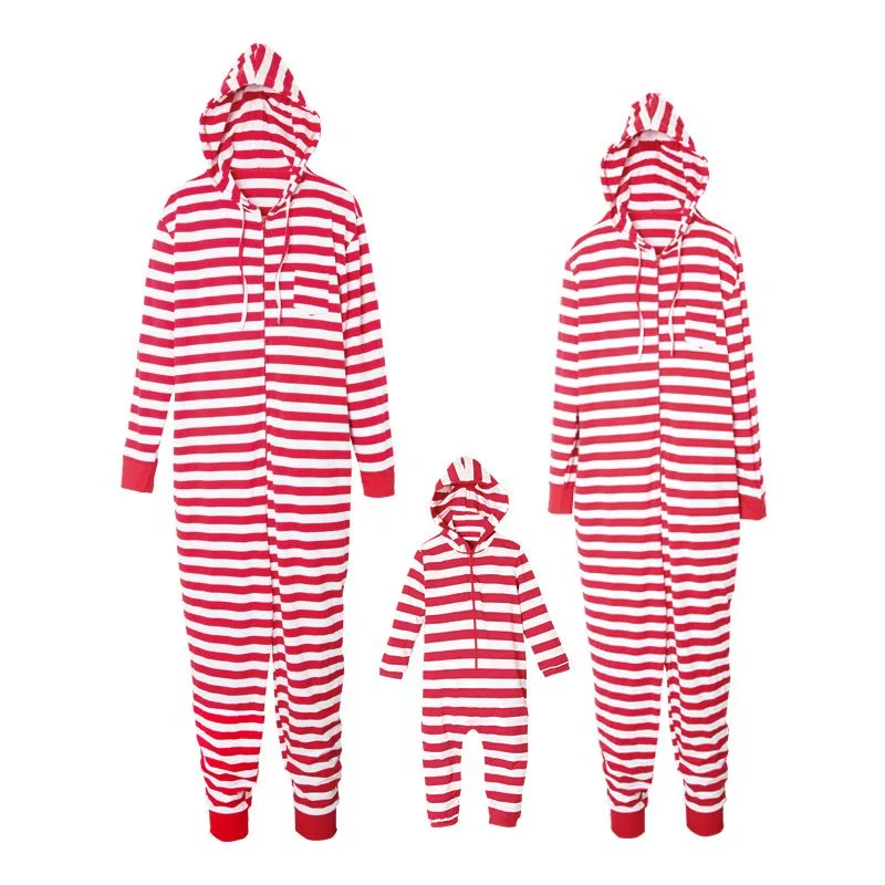 family christmas onesie pajamas