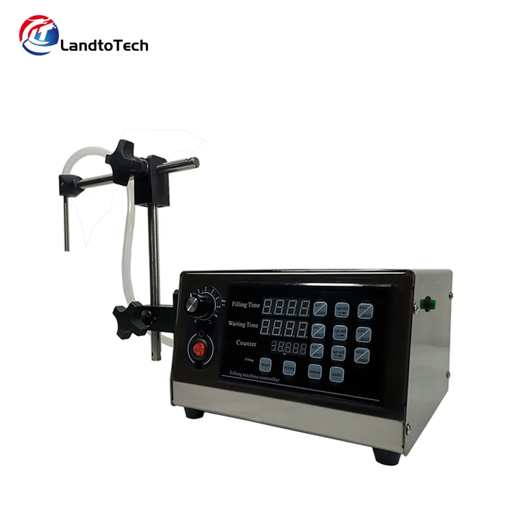 Полуавтоматическая машина для наполнения гель-лаком и чернильным