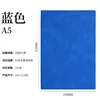 A5 soft transcript blue
