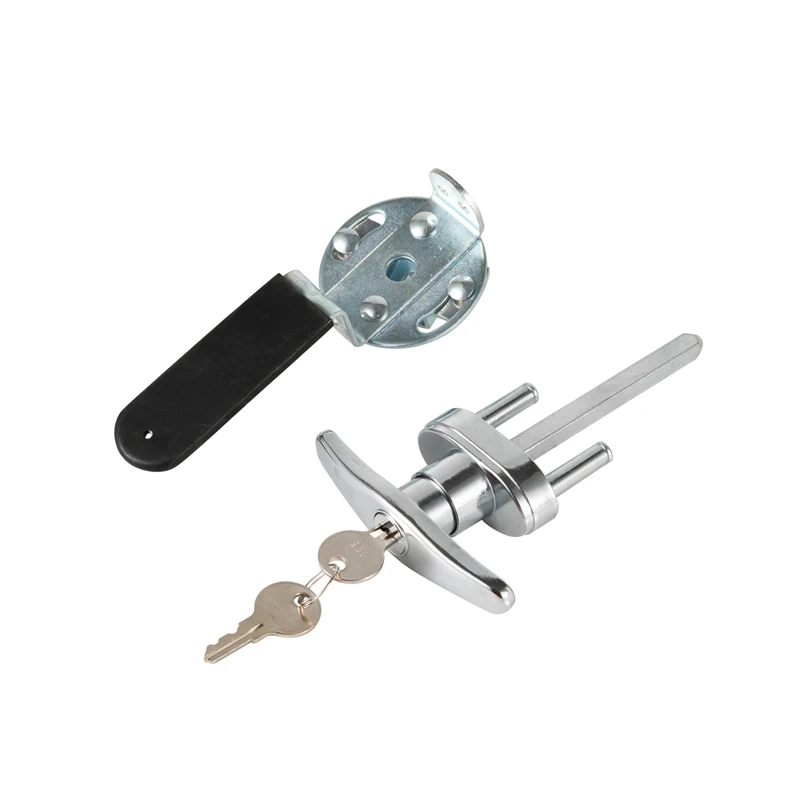 Aluminium Release Modern High Security Manual Garage Door Latch Sectional Overhead Emergency Lock CE Certified Garage Doors