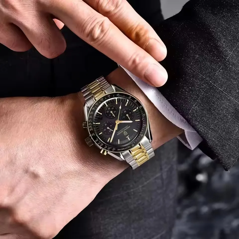 PAGANI DESIGN 【週末セール開催中】 ▷ Pagani Design PD-1775 | Seiko VK64 Movement | Sapphire