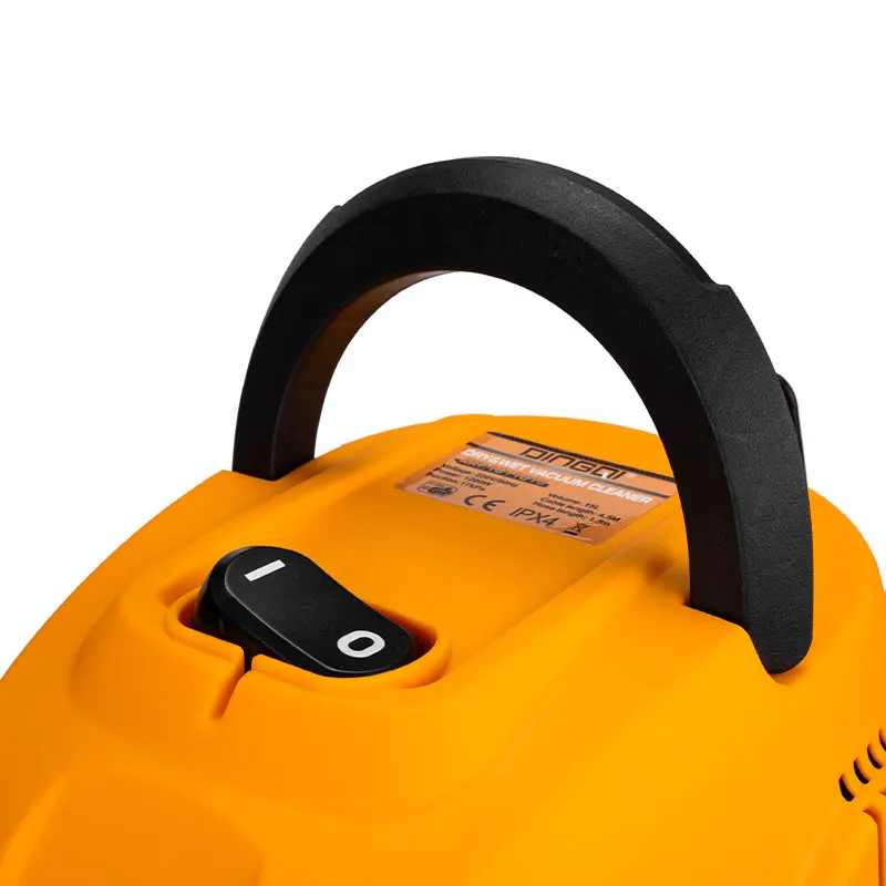 Бытовой пылесос DingQi для сухой и влажной уборки 15 л 1200 Вт 17 кПа