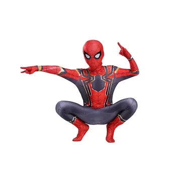 Spider-Man Tights One-piece Suit Myers Clothes Expedition Adult Children's Halloween Costume