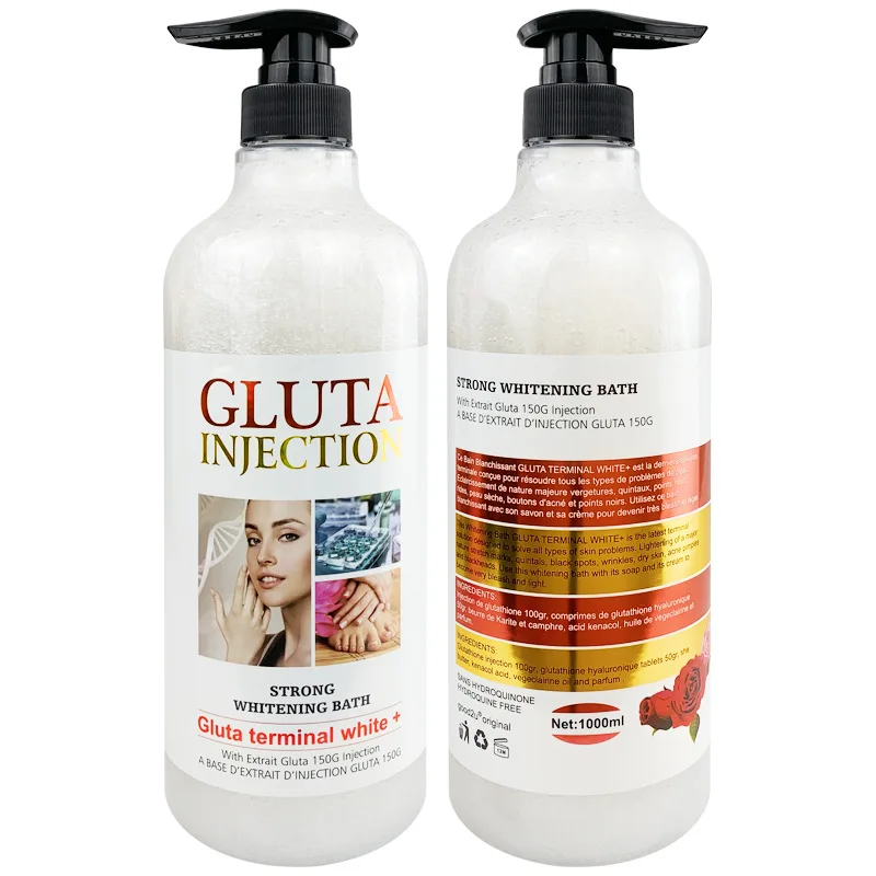 glutathione whitening body wash ingredients Organic Luxury Private Label Extra White Vitamin C Brightening Wholesale Shower Gel ZYBIO EXC Glutathione Reductase Size:360 Capsules - 1000mg Per Serving all items
