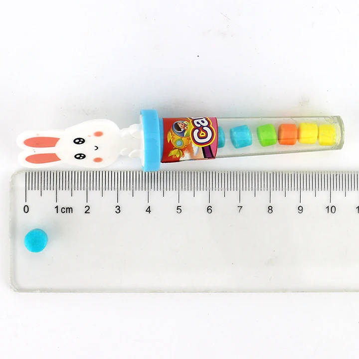 stamp toy candy