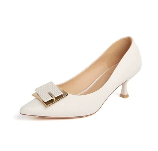 Hotsale Pretty Good Quality Fancy Pointed Toe Elegant Women Shoes Ladies Thin High Heel Shoes