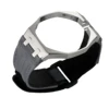 silver case+gray band-12 O'clock