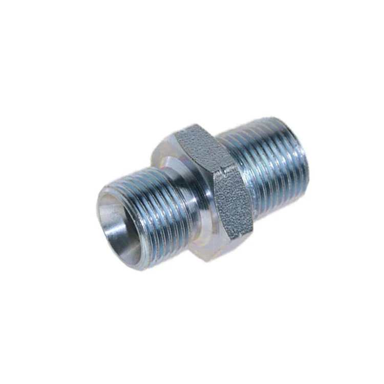 NPT Male-BSPP male Cone Nipple Adapters For Air and Hydraulics,npt Connector 