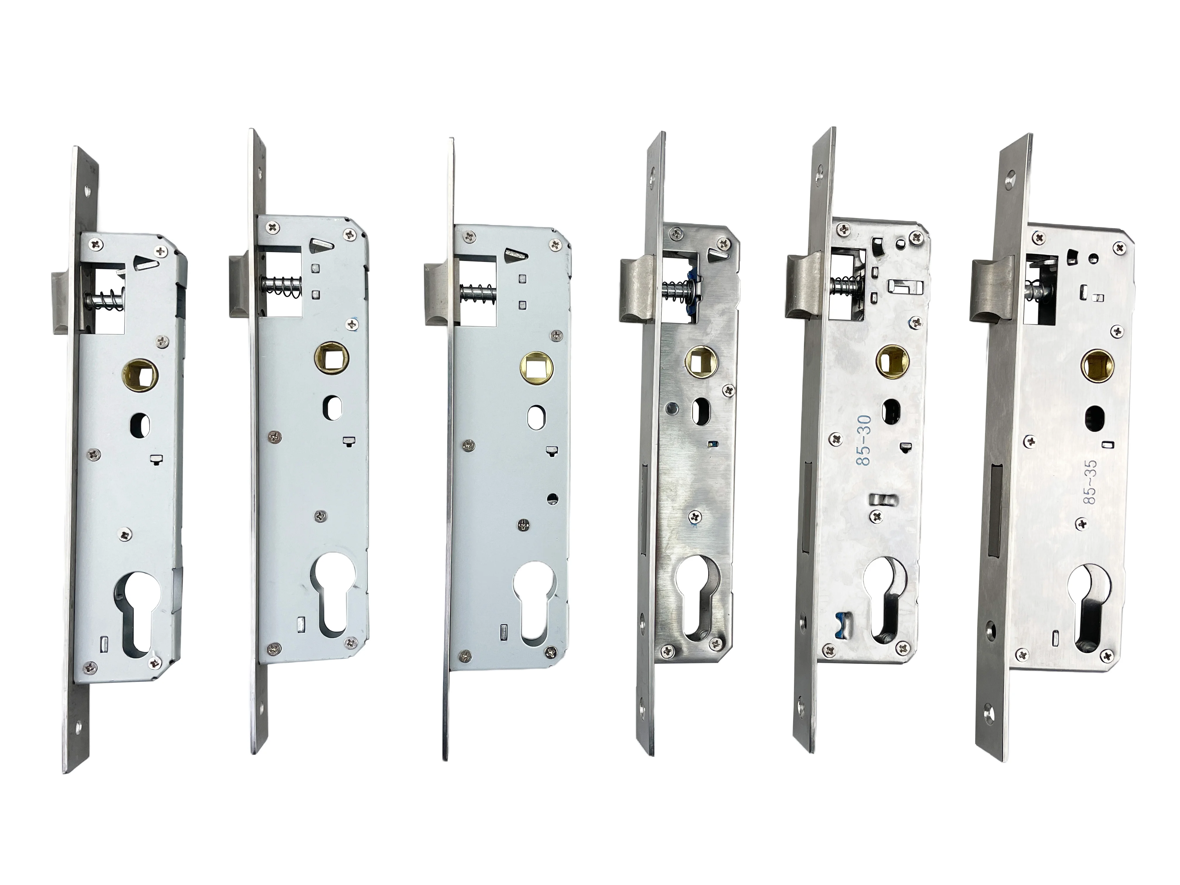 Aluminium Door Lock Hardware 85 30mm Zinc Alloy Door Lock Body With Cylinder Buy Aluminium