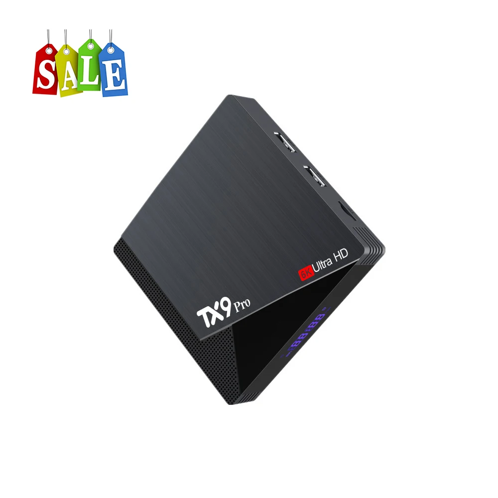 Custom OEM High Quality MXG PRO 1GB 8GB 2GB 16GB RK3229 5G WIFI Set Top TV Box Android 4K Smart Tvbox