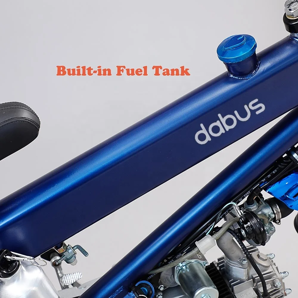 BMXカブバイクガス電動自転車オフロードモトクロスバイク、50cc 110cc