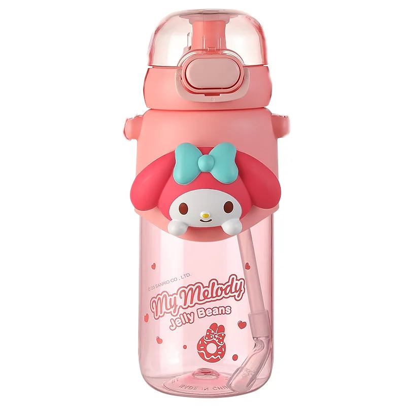 Linda Kuromi My Melody Cinnamoroll Space Cup Girls Large Capacity Cute ...