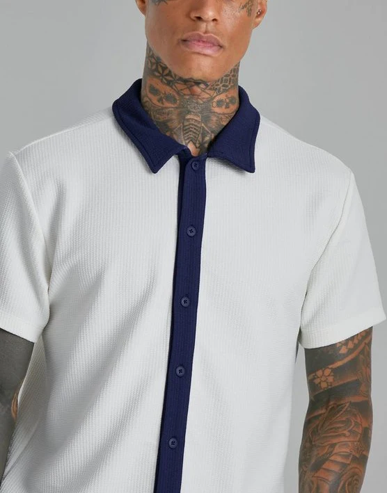 New Design Summer Tracksuit for Men Two Piece Jersey Shirt Casual Wear Men Short Set gallery 3
